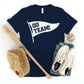 Go Team Pennant Banner T-shirt