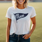 Go Team Pennant Banner T-shirt