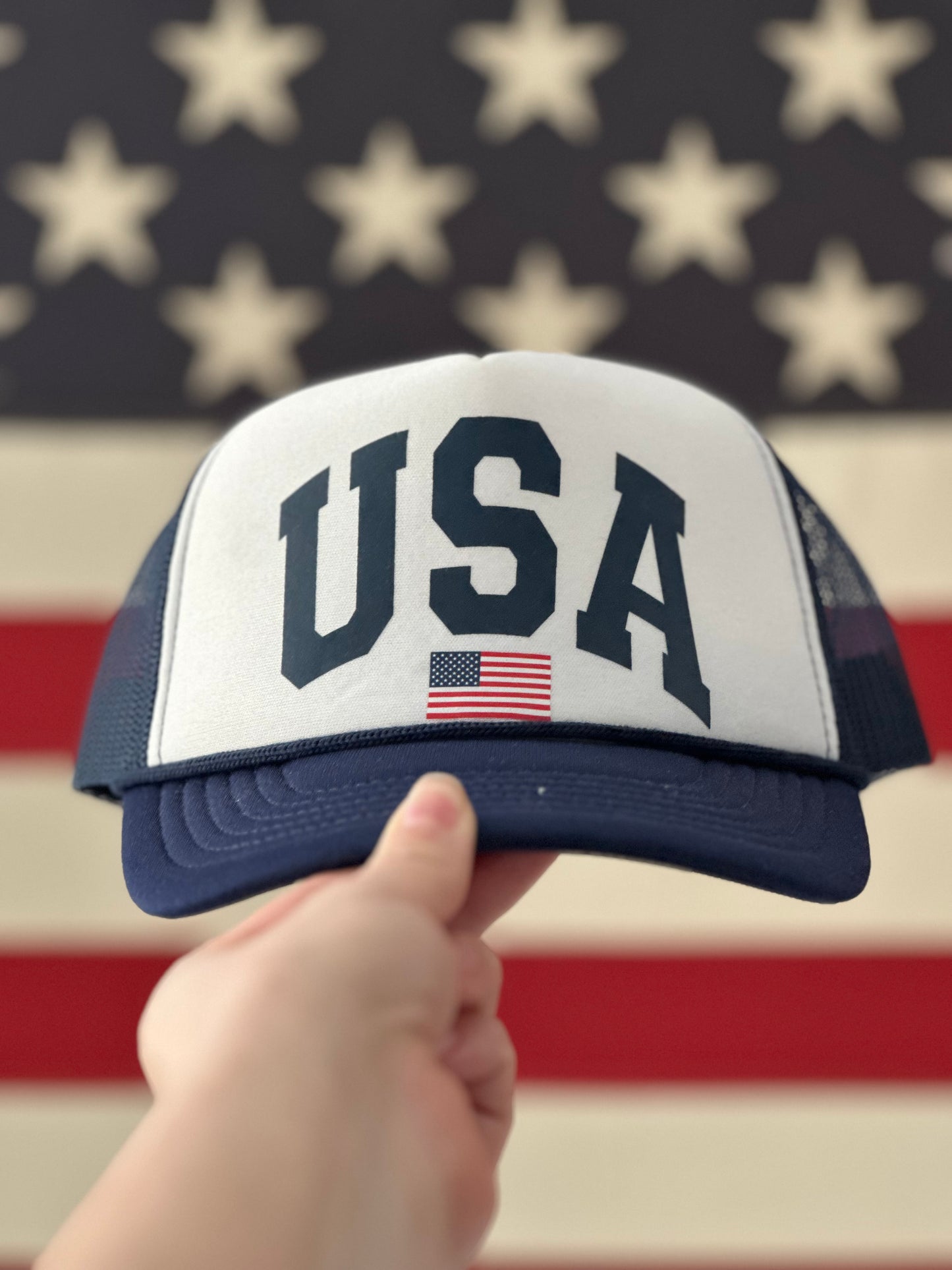 USA Trucker Hat