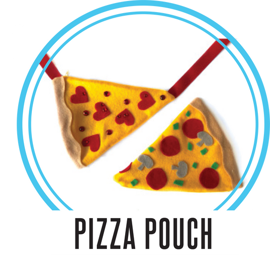 Fashionable Funday: Pizza Pouch, Mon- Fri, March 2-6, 3:30pm-5:30pm