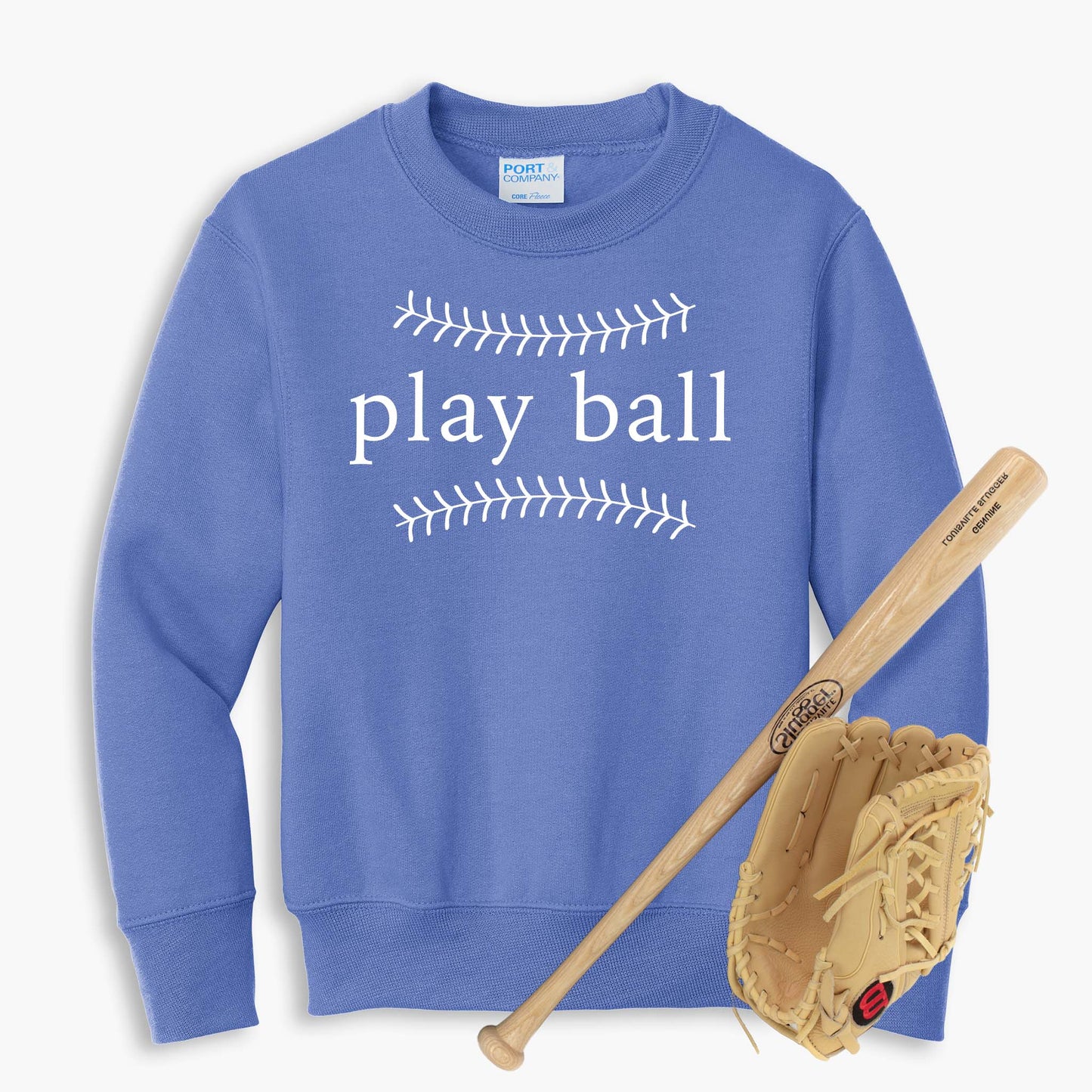 Play Ball Youth Sweatshirt