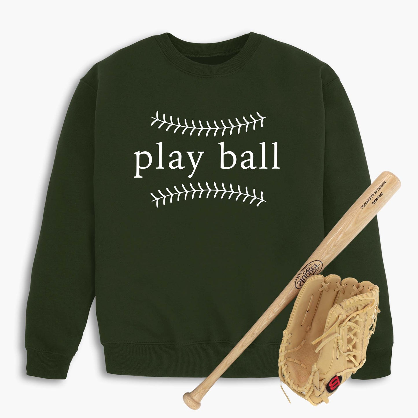 Play Ball Youth Sweatshirt