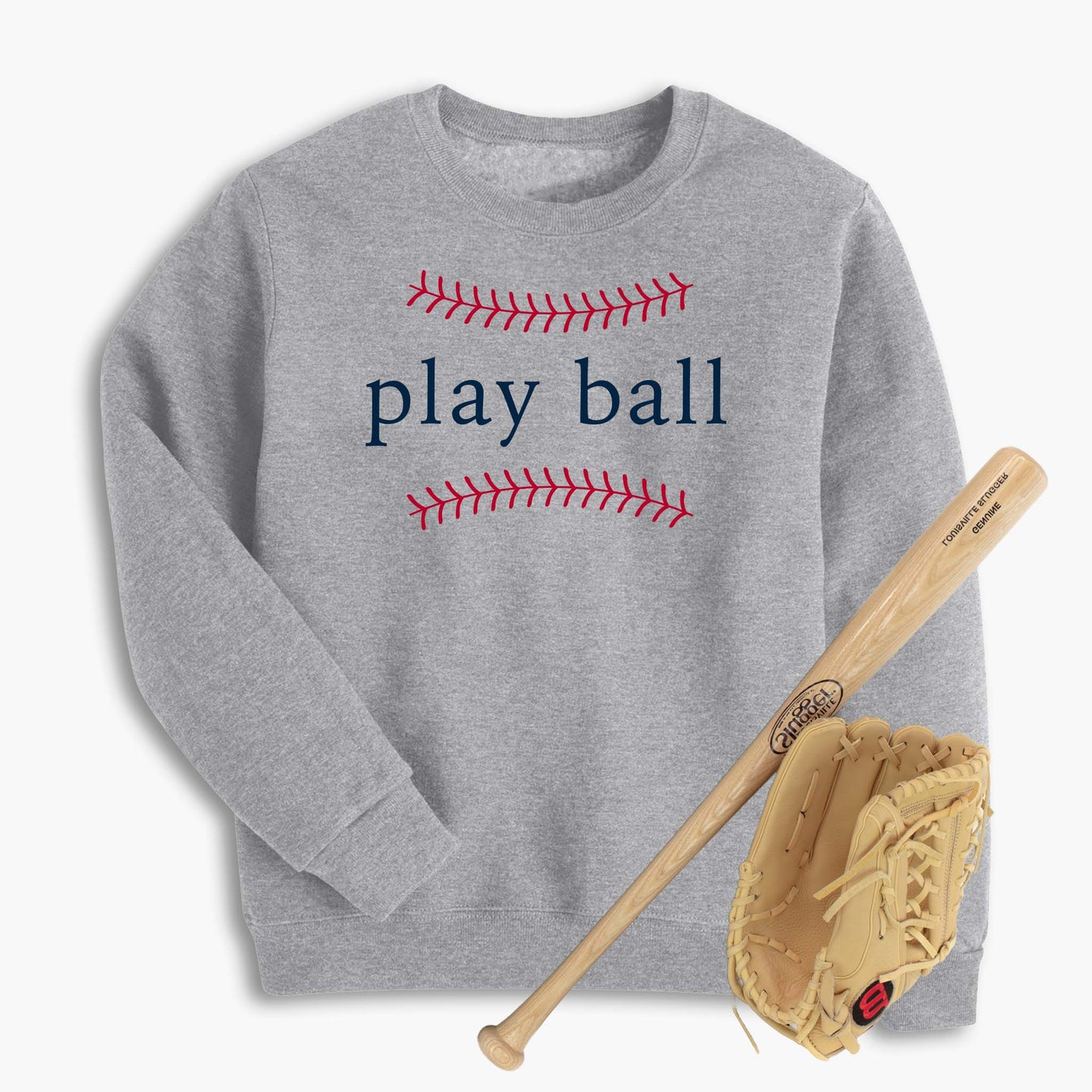 Play Ball Youth Sweatshirt