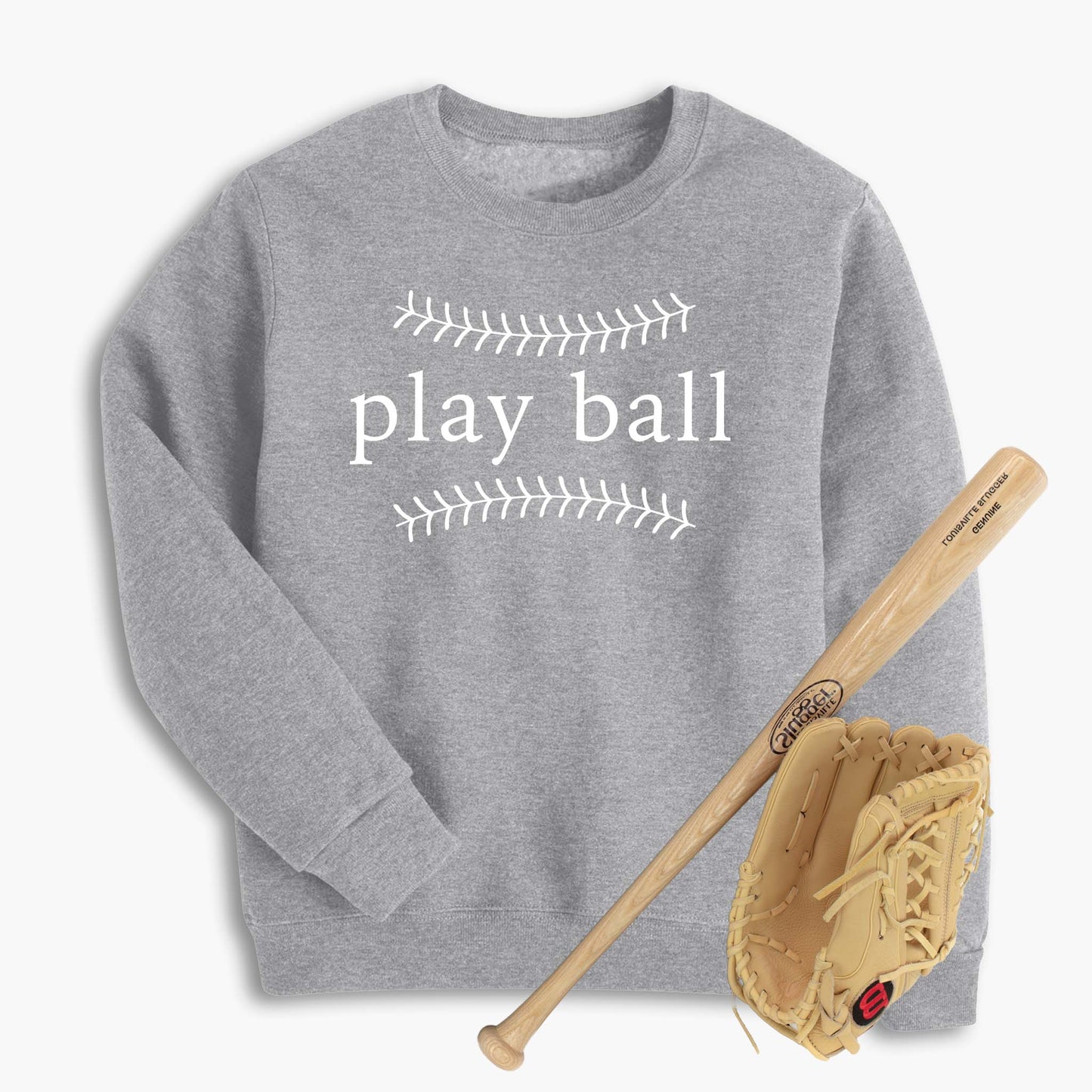 Play Ball Youth Sweatshirt