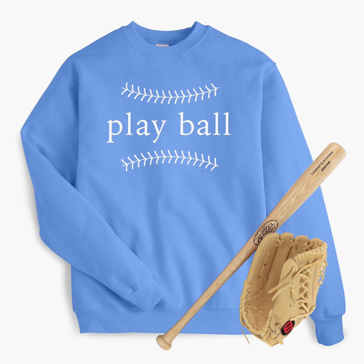 Play Ball Adult Sweatshirt