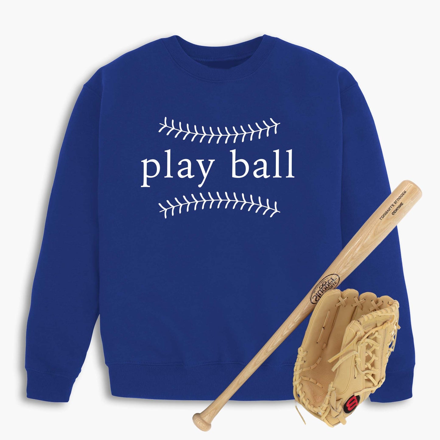Play Ball Youth Sweatshirt