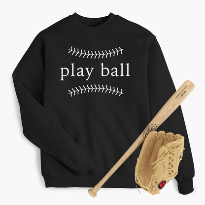 Play Ball Youth Sweatshirt