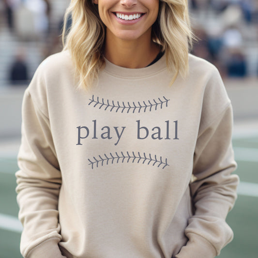 Play Ball Sweatshirt