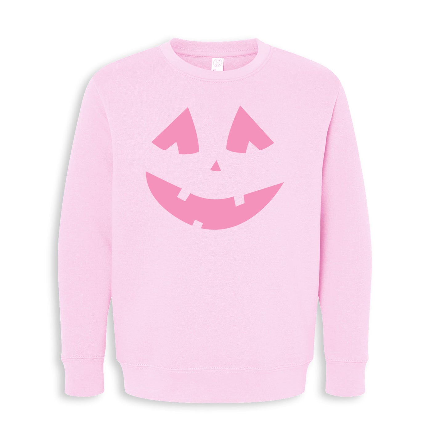 Jack O'Latern Pumpkin Face Youth Sweatshirt