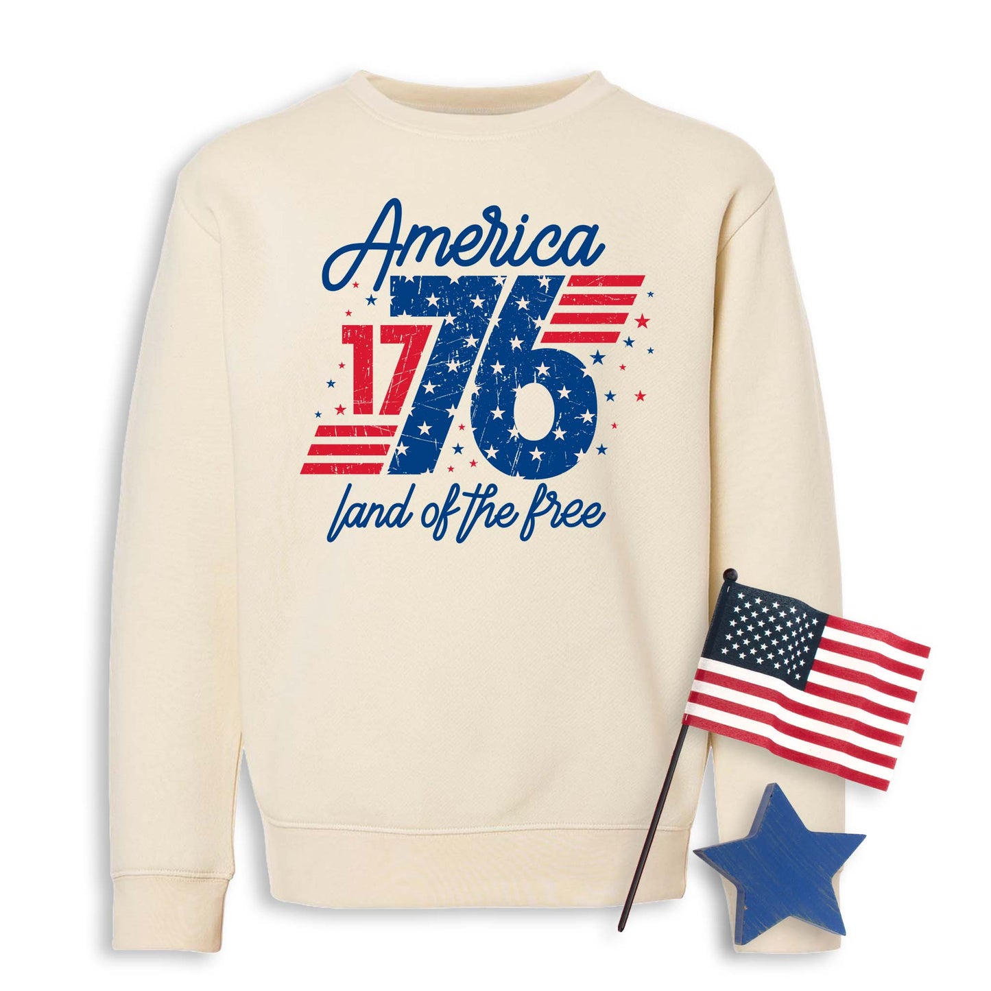 Retro 76 Sweatshirt