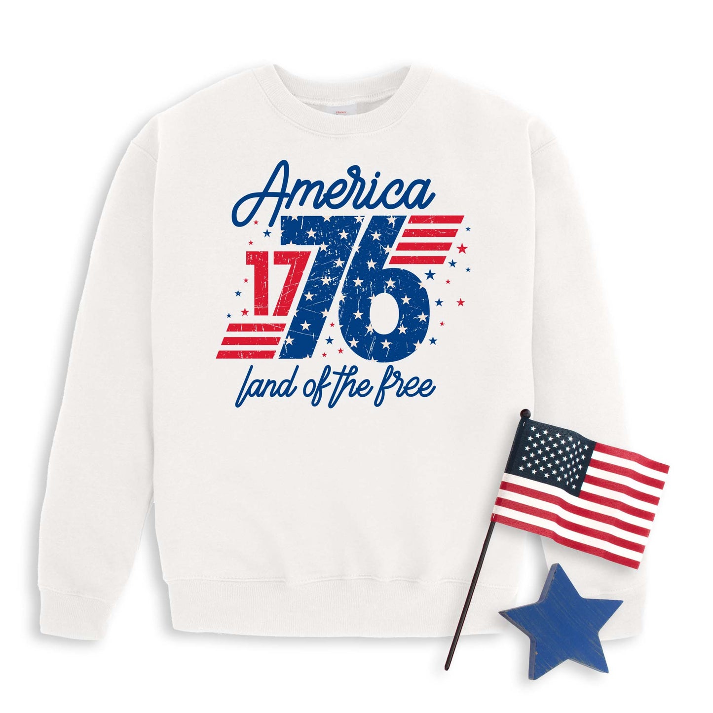 Retro 76 Sweatshirt