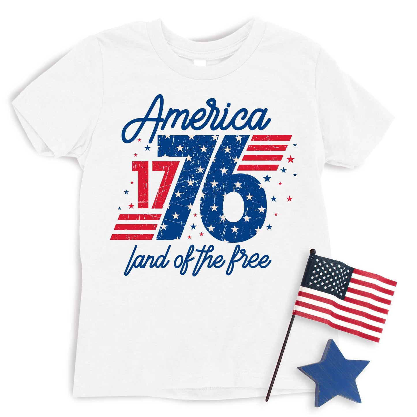 Retro 76 T-shirt