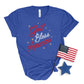 Cowboy Rope God Bless America T-shirt