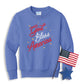 Cowboy Rope God Bless America Sweatshirt