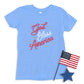 Cowboy Rope God Bless America T-shirt