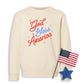 Cowboy Rope God Bless America Sweatshirt