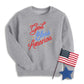 Cowboy Rope God Bless America Sweatshirt