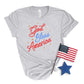 Cowboy Rope God Bless America T-shirt