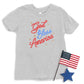 Cowboy Rope God Bless America T-shirt
