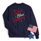Cowboy Rope God Bless America Sweatshirt