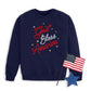Cowboy Rope God Bless America Sweatshirt