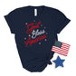 Cowboy Rope God Bless America T-shirt