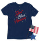 Cowboy Rope God Bless America T-shirt