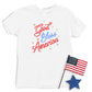 Cowboy Rope God Bless America T-shirt