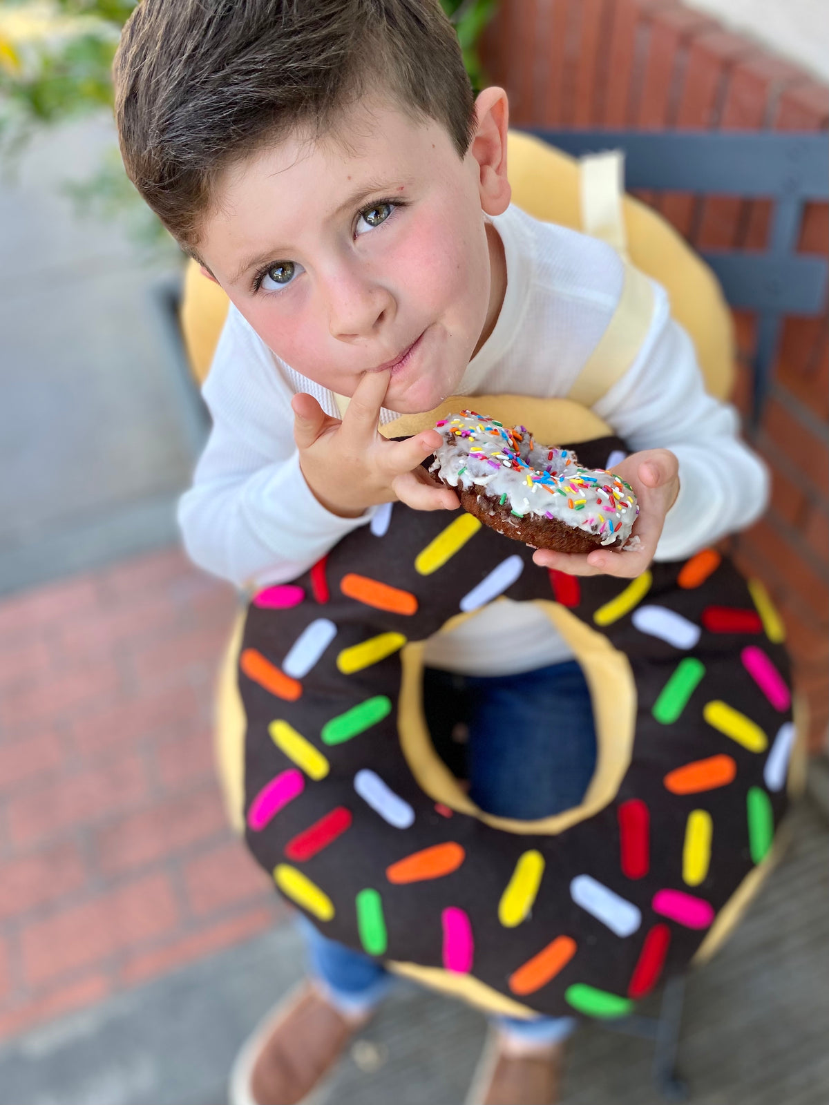 Donut Costume Pattern - Digital Download