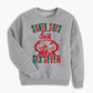 Santa 6 7 Holiday Sweatshirt