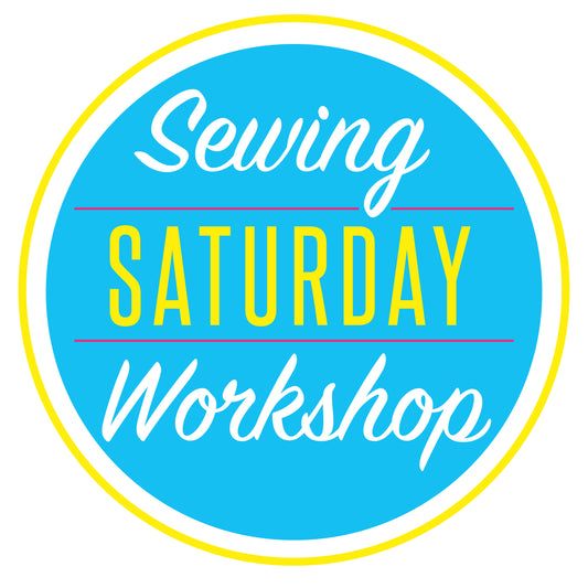 Sewing Workshop: Saturday, August 24, 9am-3pm