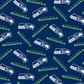 NFL - Seattle Seahawks Fabric | National Football League Cotton Fabric - 45 Wide