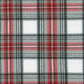 Country Plaid Cotton Flannel Fabric: Robert Kaufman Mammoth- Tartan Flannel