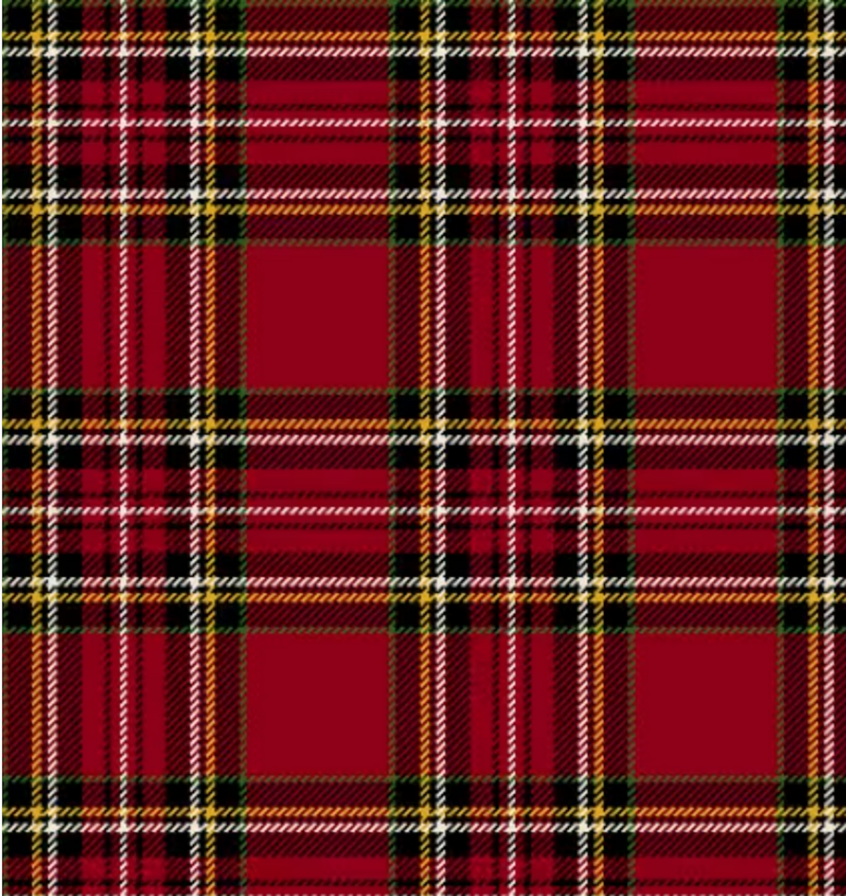 Red Christmas Tartan Plaid Flannel: Primo Plaid, Marcus Fabrics - Holiday Cheer Collection