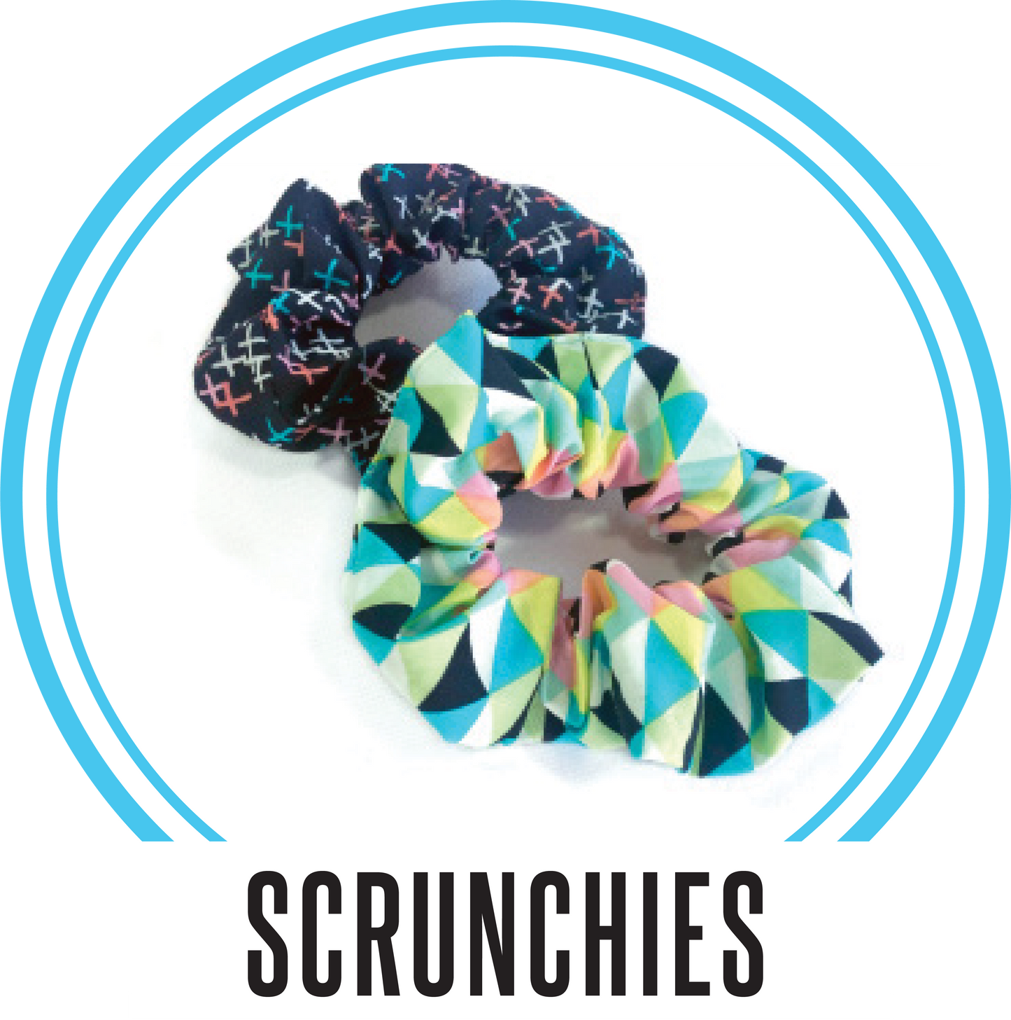Fashionable Funday: Scrunchies, Mon- Fri, Sept 28-Oct 2, 3:30pm-5:30pm