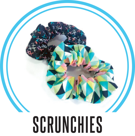 Fashionable Funday: Scrunchies, Mon- Fri, Sept 28-Oct 2, 3:30pm-5:30pm