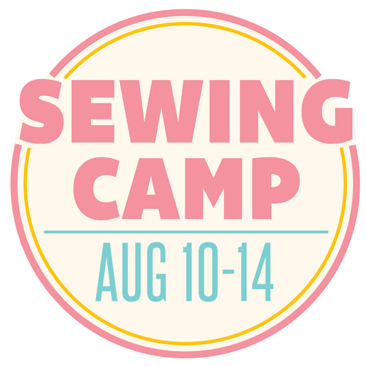 Summer Sewing Camp: August 10-14