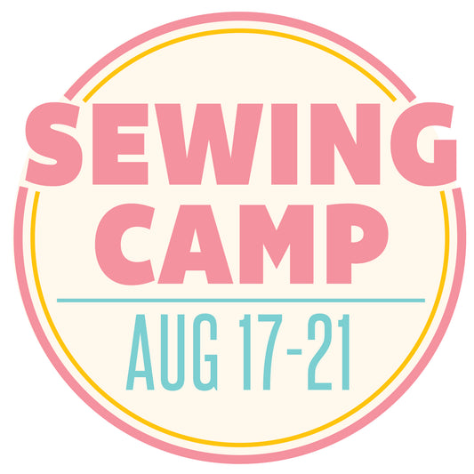 Summer Sewing Camp: August 17-21