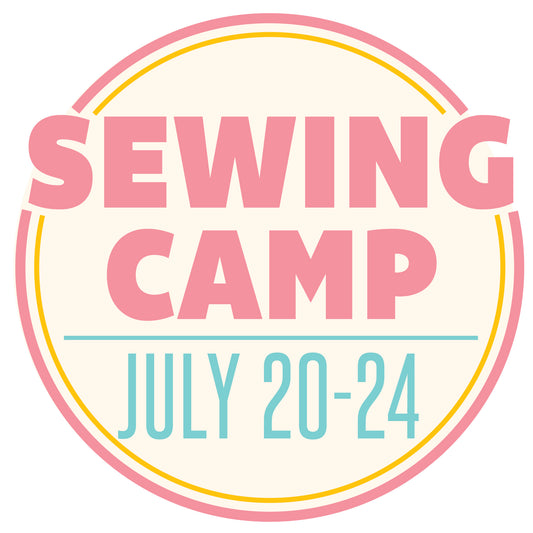 Summer Sewing Camp: July 20-24