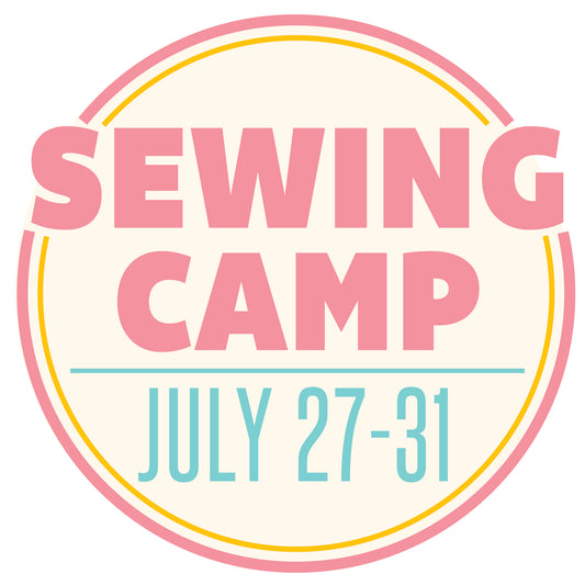 Summer Sewing Camp: July 27-31