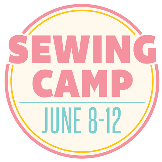 Summer Sewing Camp: June 8-12