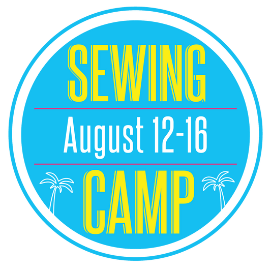 Sewing Camp: August 12-16
