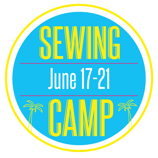 Sewing Camp: June 17-21