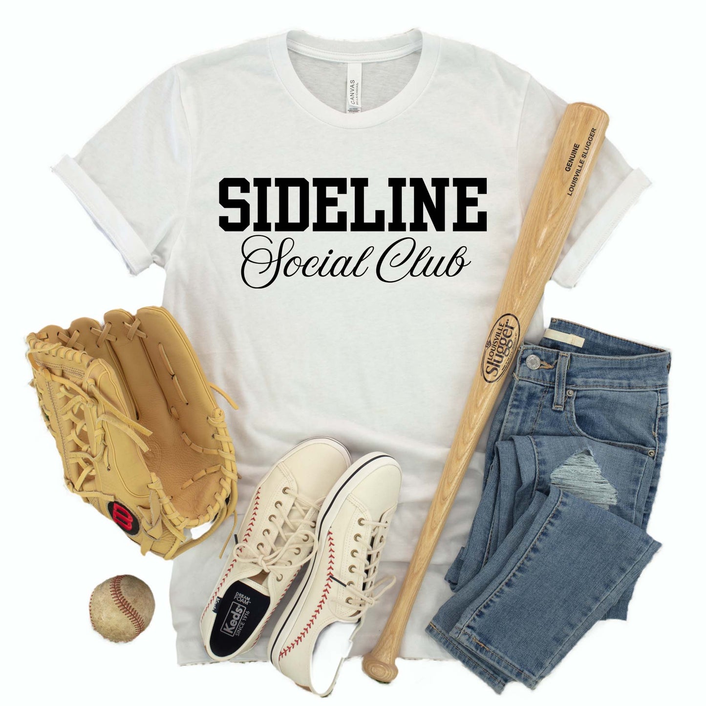 Sideline Social Club T-shirt
