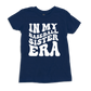 In My Baseball Sister Era T-shirt