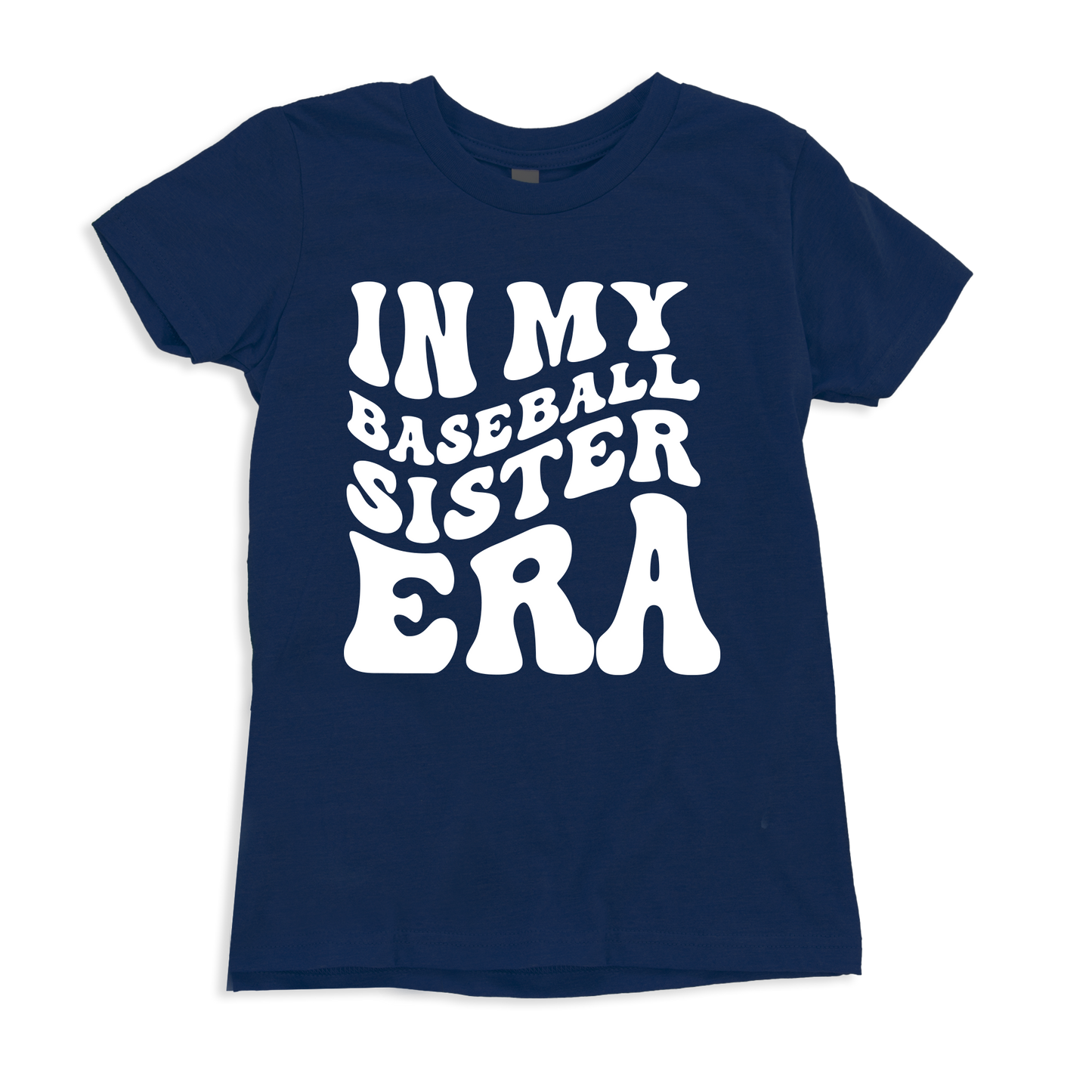 In My Baseball Sister Era T-shirt