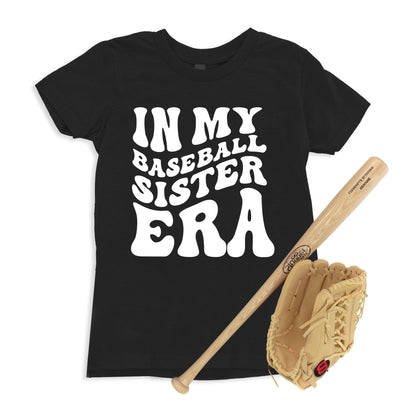 In My Baseball Sister Era T-shirt