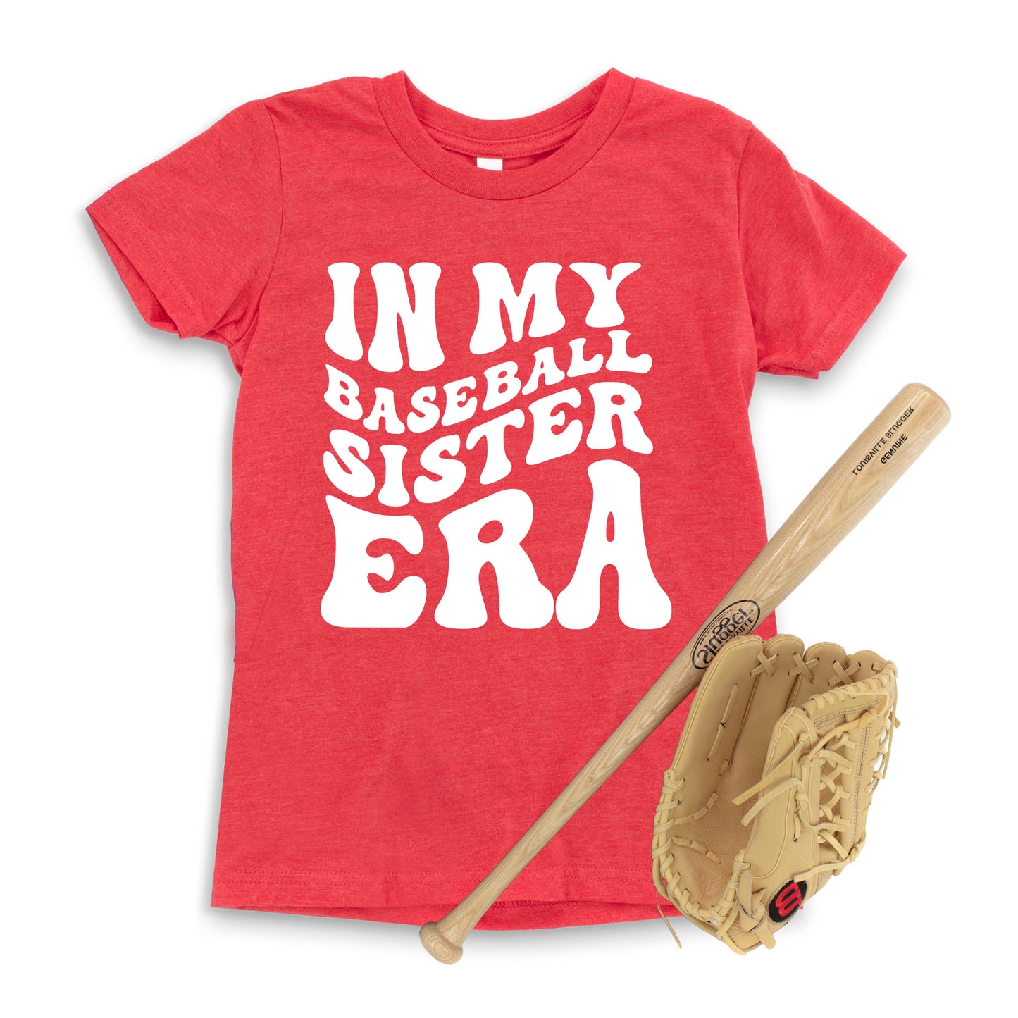 In My Baseball Sister Era T-shirt