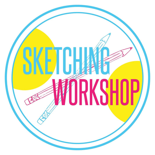 Sketching Workshop: Back to School Style - Saturday, August 24, 9am-11am