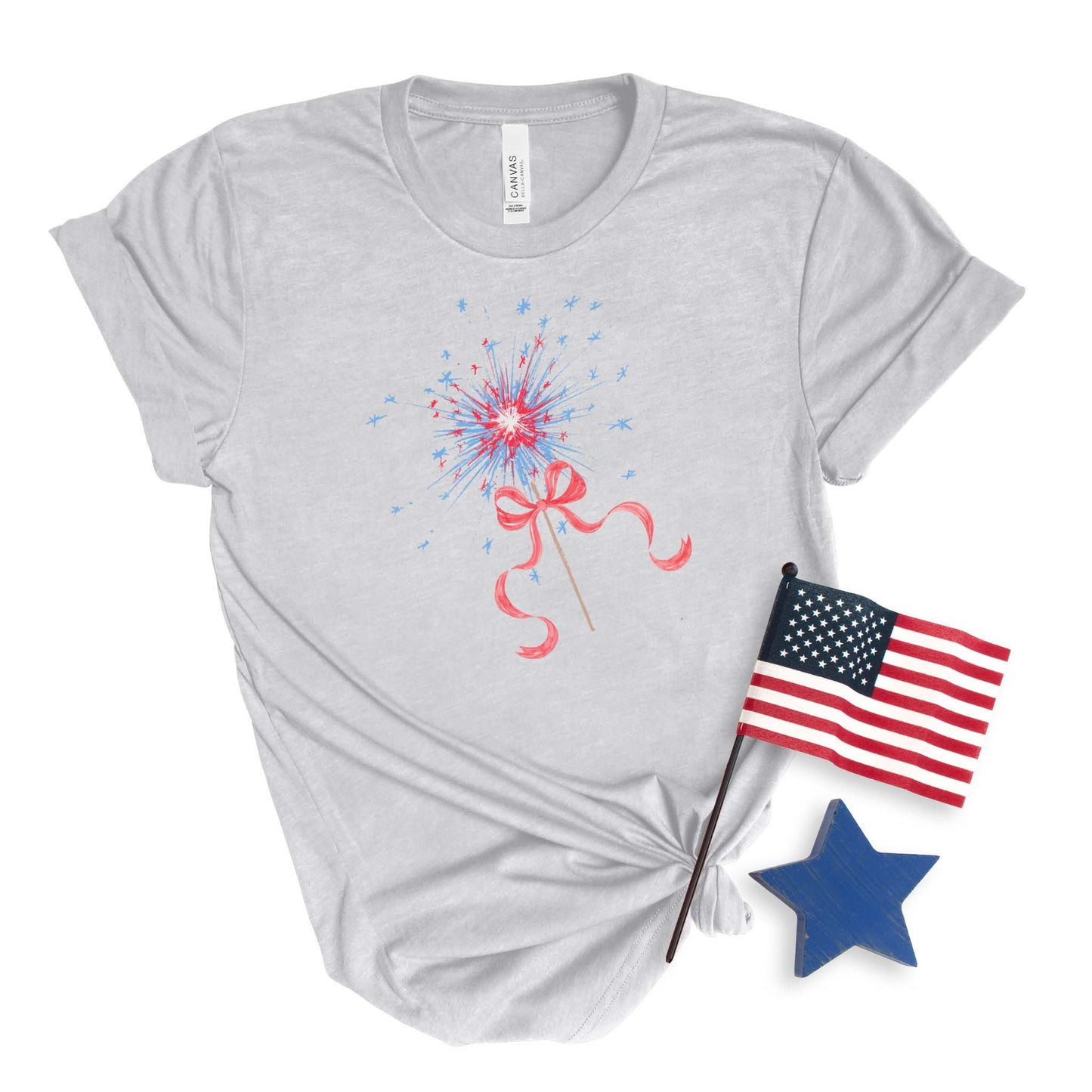 4th of July Sparkler T-shirt